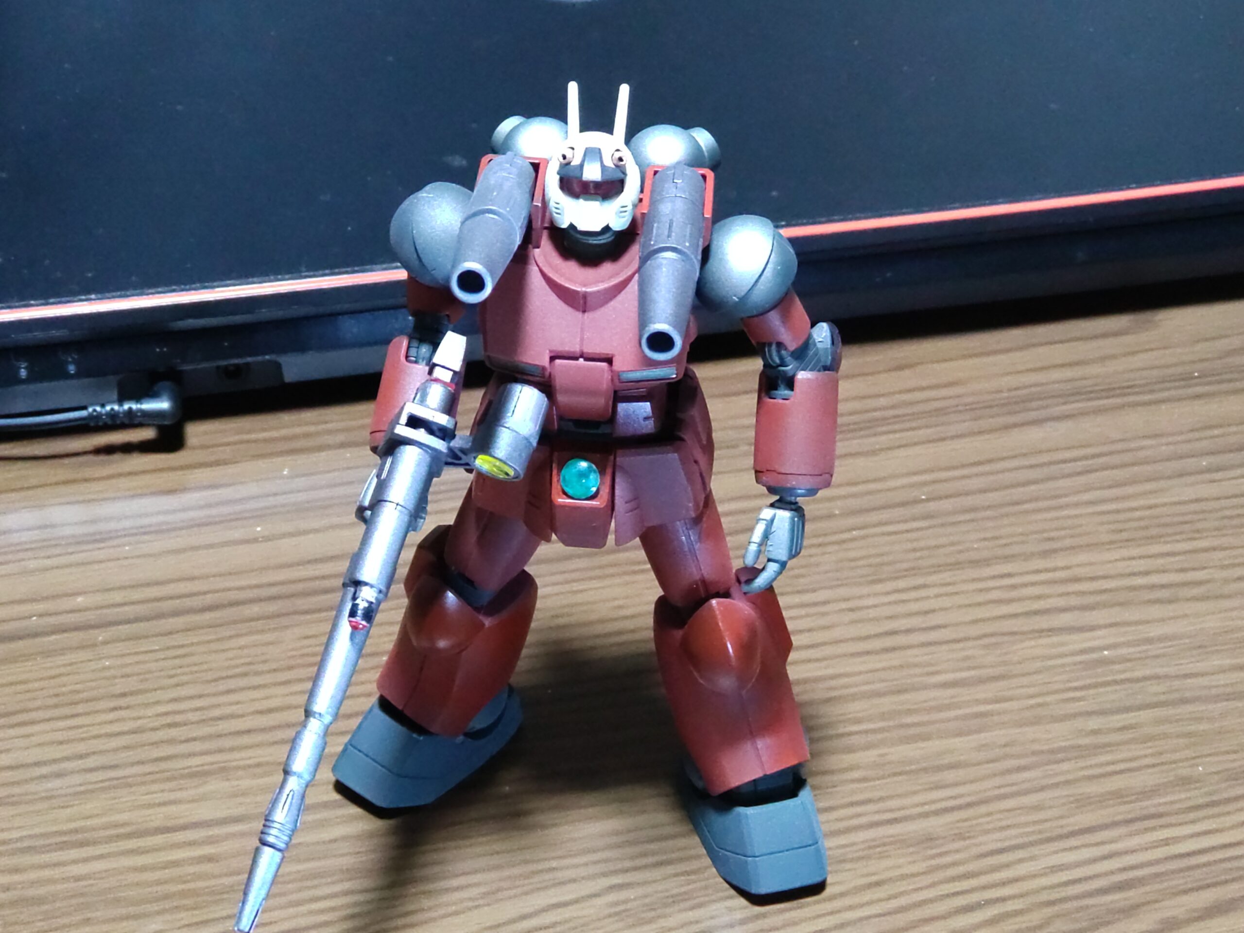 『ガンキャノン』～こいつこんなに格好良かったっけ？