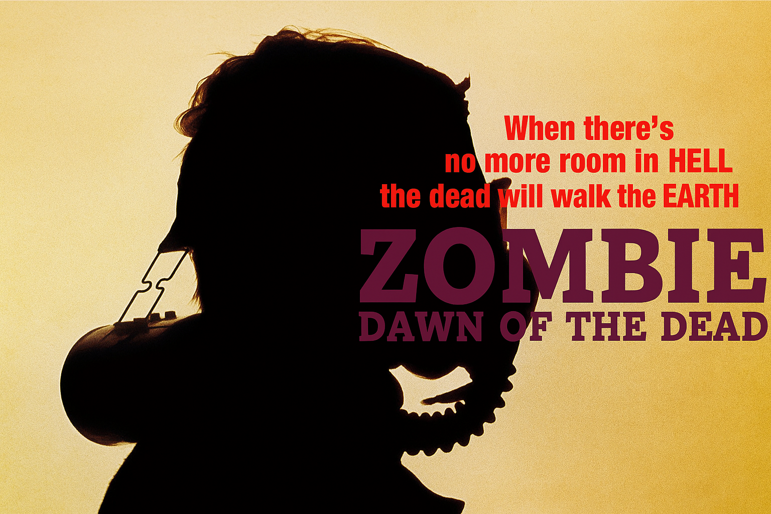 『ゾンビ』～「ホラー」プラス「アクション」の原典は人間社会への皮肉から始まった。